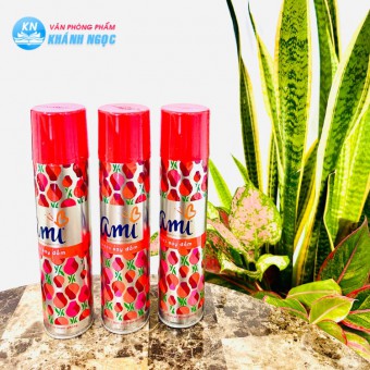 Nước Xịt phòng Ami Hoa hồng  280ml